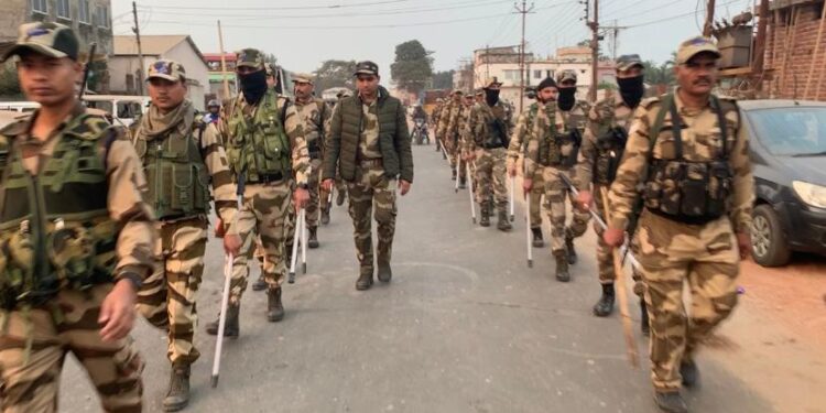 ধনপুর এবং বক্সনগরের উপনির্বাচনে আঁটোসাটু নিরাপত্তা ব্যবস্থা