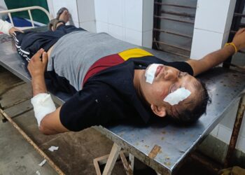 দুটি বাইকের মুখোমুখি সংঘর্ষে গুরুতর আহত দুই