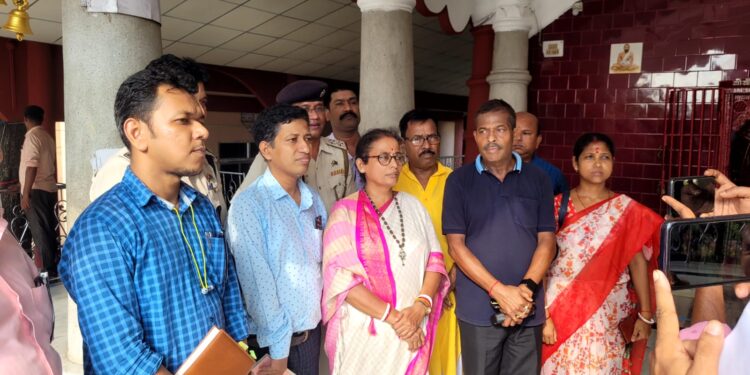 ঐতিহ্যবাহী ভাদ্র মেলাকে কেন্দ্র করে বুধবার প্রশাসনিক বৈঠক অনুষ্ঠিত হয়েছে কমলাসাগরে
