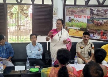 ঐতিহ্যবাহী ভাদ্র মেলাকে কেন্দ্র করে বুধবার প্রশাসনিক বৈঠক অনুষ্ঠিত হয়েছে কমলাসাগরে