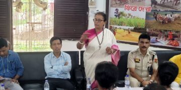 ঐতিহ্যবাহী ভাদ্র মেলাকে কেন্দ্র করে বুধবার প্রশাসনিক বৈঠক অনুষ্ঠিত হয়েছে কমলাসাগরে