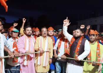 বিশালগড়ের লাল দুর্গে ভাঙ্গন ধরাতে সক্ষম হল সুশান্ত