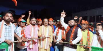 বিশালগড়ের লাল দুর্গে ভাঙ্গন ধরাতে সক্ষম হল সুশান্ত