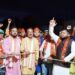 বিশালগড়ের লাল দুর্গে ভাঙ্গন ধরাতে সক্ষম হল সুশান্ত