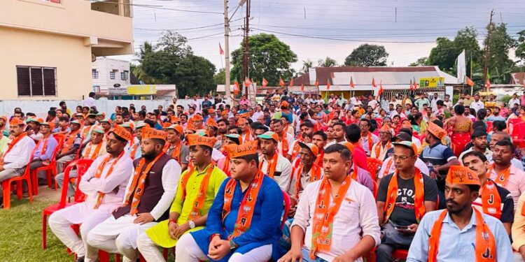 বিশালগড়ের লাল দুর্গে ভাঙ্গন ধরাতে সক্ষম হল সুশান্ত