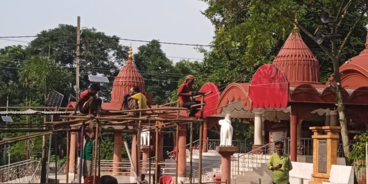 বিধায়িকার হস্তক্ষেপে করমুক্ত ভাদ্রমেলা