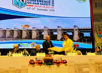 রাজস্থানের জয়পুরে আন্তর্জাতিক বাঁধ সুরক্ষা সম্মেলনে যোগ দিলেন মুখ্যমন্ত্রী