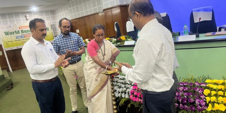 জাতীয় ব্যাম্বো দিবসের শুভ উদ্বোধন করেন বিধায়িকা অন্তরা দেব সরকার