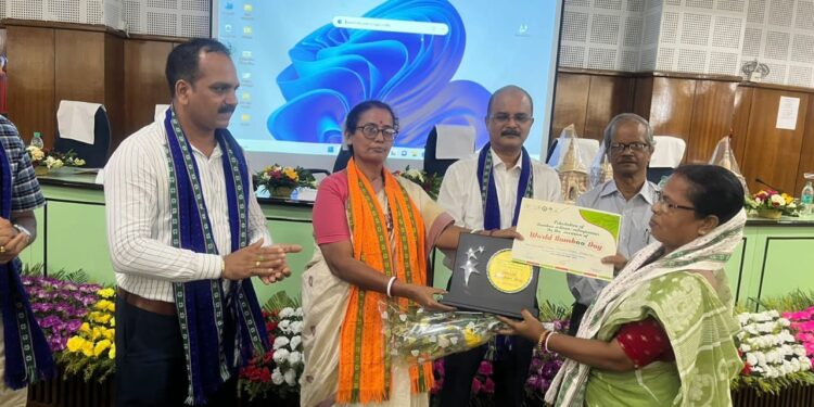 জাতীয় ব্যাম্বো দিবসের শুভ উদ্বোধন করেন বিধায়িকা অন্তরা দেব সরকার