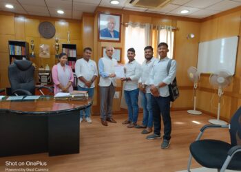 এ.বি.ভি.পির তরফে স্মারকলিপি প্রদান