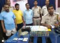 নেশা বিরোধী অভিযানে সাফল্য পেল বিশালগড় থানার পুলিশ
