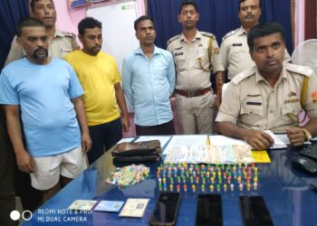 নেশা বিরোধী অভিযানে সাফল্য পেল বিশালগড় থানার পুলিশ