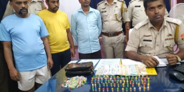 নেশা বিরোধী অভিযানে সাফল্য পেল বিশালগড় থানার পুলিশ