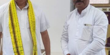 বি এল সন্তোষের সাথে বৈঠকে রাজিব