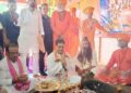 গুরু গোরক্ষনাথ আশ্রমে দক্ষিণেশ্বর কালী মন্দিরের শিলান্যাস করেন মুখ্যমন্ত্রী