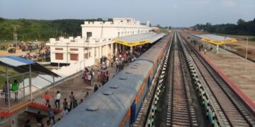 সাব্রুম পর্যন্ত পাড়ি দেবে কাঞ্চনজঙ্ঘা এক্সপ্রেস