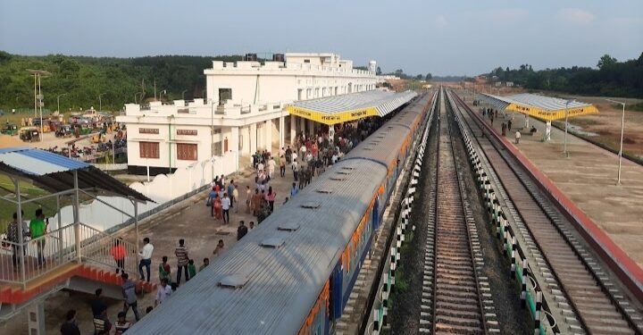 সাব্রুম পর্যন্ত পাড়ি দেবে কাঞ্চনজঙ্ঘা এক্সপ্রেস