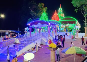 কমলাসাগর সোসাইটির চেয়ারম্যান নির্বাচিত বিধায়িকা