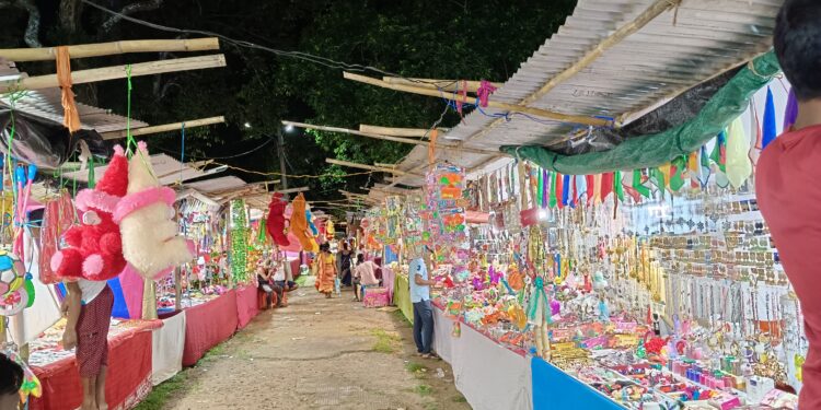 বিধায়িকার উদ্যোগে প্রথমবারের মত করমুক্ত ভাদ্রমেলা