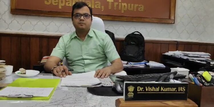 ধনপুর এবং বক্সনগরের উপনির্বাচনে আঁটোসাটু নিরাপত্তা ব্যবস্থা