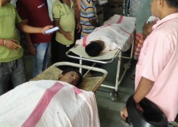 পুকুরের জলে স্নান করতে গিয়ে জলে ডুবে দুই নাবালক শিশুর মৃত্যু