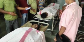 পুকুরের জলে স্নান করতে গিয়ে জলে ডুবে দুই নাবালক শিশুর মৃত্যু