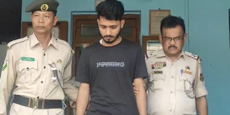 রাস্তারমাথা বন্ধন ব্যাংকের সামনের ছিনতাই কাণ্ডে গ্রেফতার আরও এক ছিনতাই বাজ