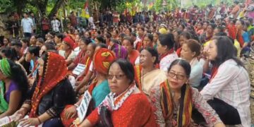 তিপ্রা মথার বার ঘন্টার বনধ সফল বিশালগড় মহকুমায়