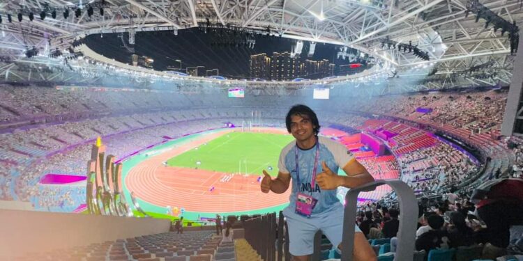 এশিয়ান গেমসে আবার সোনা জয় নীরজ চোপড়ার!