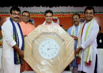 বক্সনগরে বিজেপির সাফল্য গোটা দেশের সামনে দৃষ্টান্ত : মুখ্যমন্ত্রী