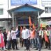 স্টাইপেন্ডের দাবিতে এবিভিপির বিক্ষোভ