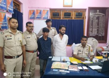 নেশা বিরোধী অভিযানে আবারও সাফল্য পেল বিশালগড় থানার পুলিশ