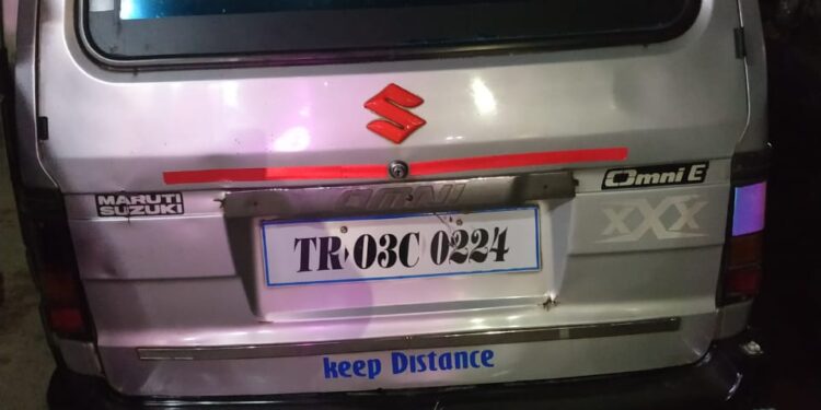 নেশা বিরোধী অভিযানে আবারও সাফল্য পেল বিশালগড় থানার পুলিশ