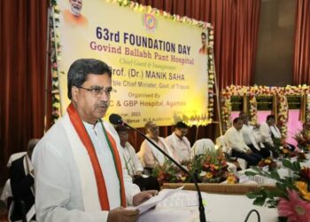 রাজ্যবাসীর আস্থার জায়গা জিবি হাসপাতাল : মুখ্যমন্ত্রী