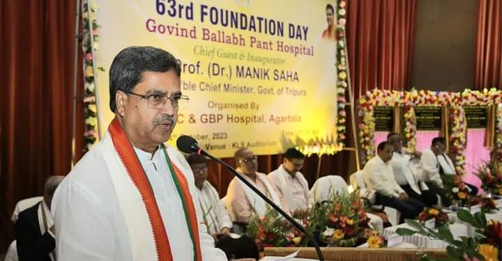 রাজ্যবাসীর আস্থার জায়গা জিবি হাসপাতাল : মুখ্যমন্ত্রী
