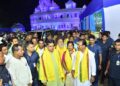 তৃতীয়ার রাতেই উদ্বোধন হয়ে গেল মর্ডান ক্লাবের পুজো প্যান্ডেল