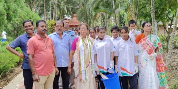 জাতীয় স্বচ্ছতা দিবসের অঙ্গ হিসাবে রবিবার বেশ কয়েকটি কমসূচী অনুষ্ঠিত কমলাসাগরে