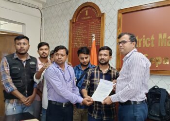 সাংবাদিকের সাথে দুর্ব্যবহারের অভিযোগে সরব বিশালগড় প্রেসক্লাব ও জার্নালিস্ট ইউনিয়ন