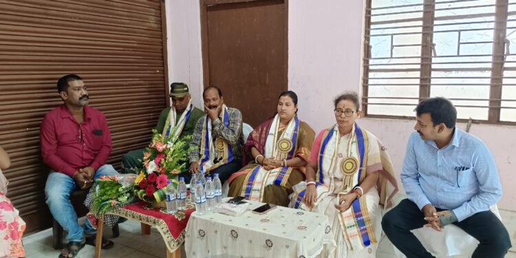 প্রতিশ্রুতি পূরণে বদ্ধপরিকর বিধায়িকা অন্তরা সরকার দেব
