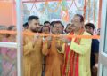 রাজ্য সভাপতির হাত ধরে মন্ডল কার্যালয়ের শুভ উদ্বোধন