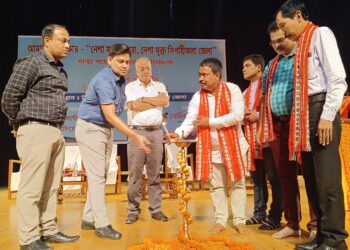 ভ্যাট ও মেডিকার যৌথ উদ্যোগে শনিবার মেগা স্বাস্থ্য শিবির অনুষ্ঠিত হয়েছে বিশালগড় টাউন হলে