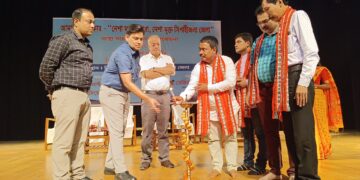 ভ্যাট ও মেডিকার যৌথ উদ্যোগে শনিবার মেগা স্বাস্থ্য শিবির অনুষ্ঠিত হয়েছে বিশালগড় টাউন হলে