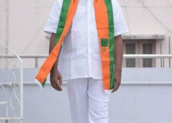 ত্রিপুরার নব-নিযুক্ত রাজ্যপাল ইন্দ্রসেনা রেড্ডি নল্লু