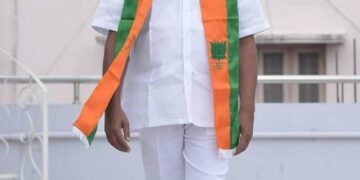 ত্রিপুরার নব-নিযুক্ত রাজ্যপাল ইন্দ্রসেনা রেড্ডি নল্লু