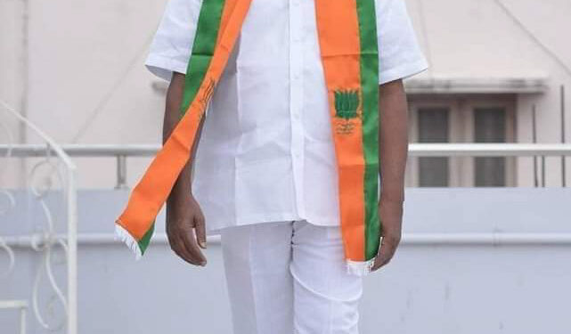 ত্রিপুরার নব-নিযুক্ত রাজ্যপাল ইন্দ্রসেনা রেড্ডি নল্লু