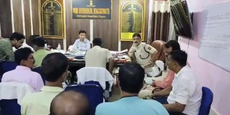 বিশালগড়ে অনুষ্ঠিত হতে যাচ্ছে প্রতিমা নিরঞ্জনের কার্নিভাল “মায়ের বিদায়”