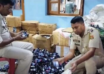 নেশা বিরোধী অভিযানে বড়সড় সাফল্য বিশালগড় থানার