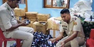 নেশা বিরোধী অভিযানে বড়সড় সাফল্য বিশালগড় থানার