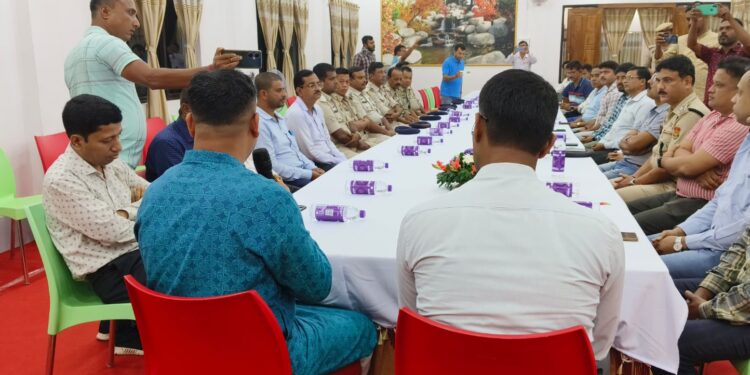 বিশালগড়ে শারদ সৈনিকদের সম্মাননা প্রদান বিধায়ক সুশান্ত দেবের উদ্যোগে