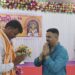 বিশালগড়ে শারদ সৈনিকদের সম্মাননা প্রদান বিধায়ক সুশান্ত দেবের উদ্যোগে